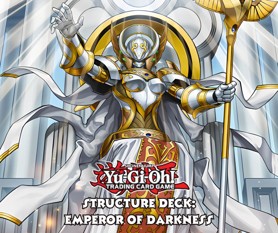 (2016) Structure Deck: Emperor of Darkness (SR01)
