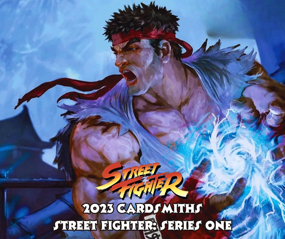 (2023) Cardsmiths Street Fighter: Series One