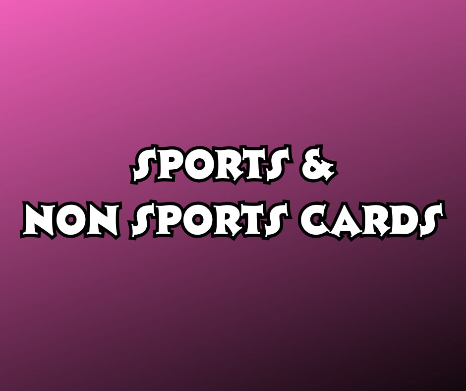 Sports & Non Sports Cards