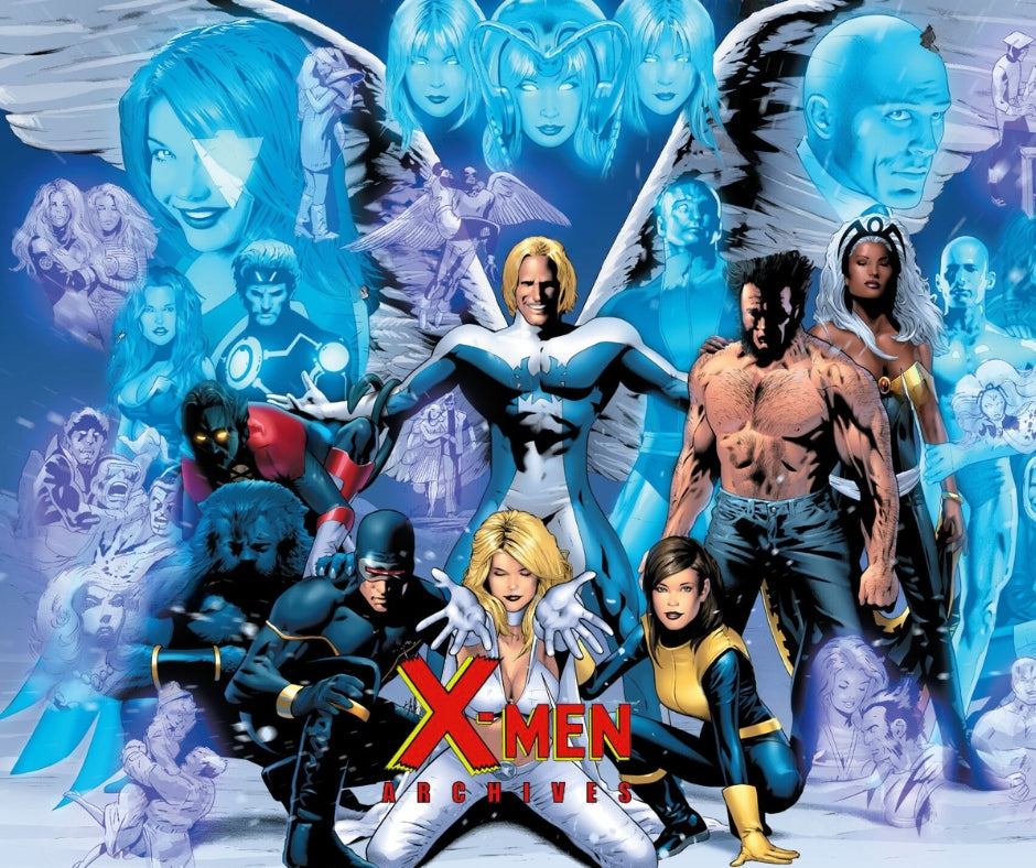 (2009) Rittenhouse X-Men Archives