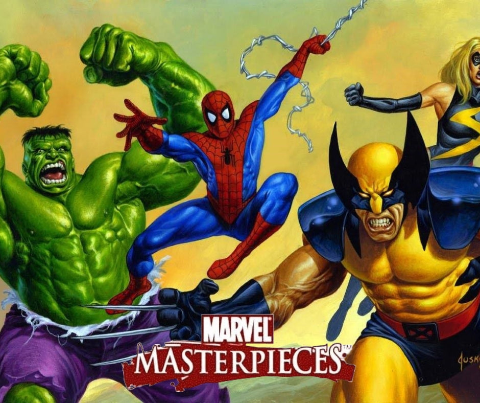 (2007) Upper Deck Marvel Masterpieces