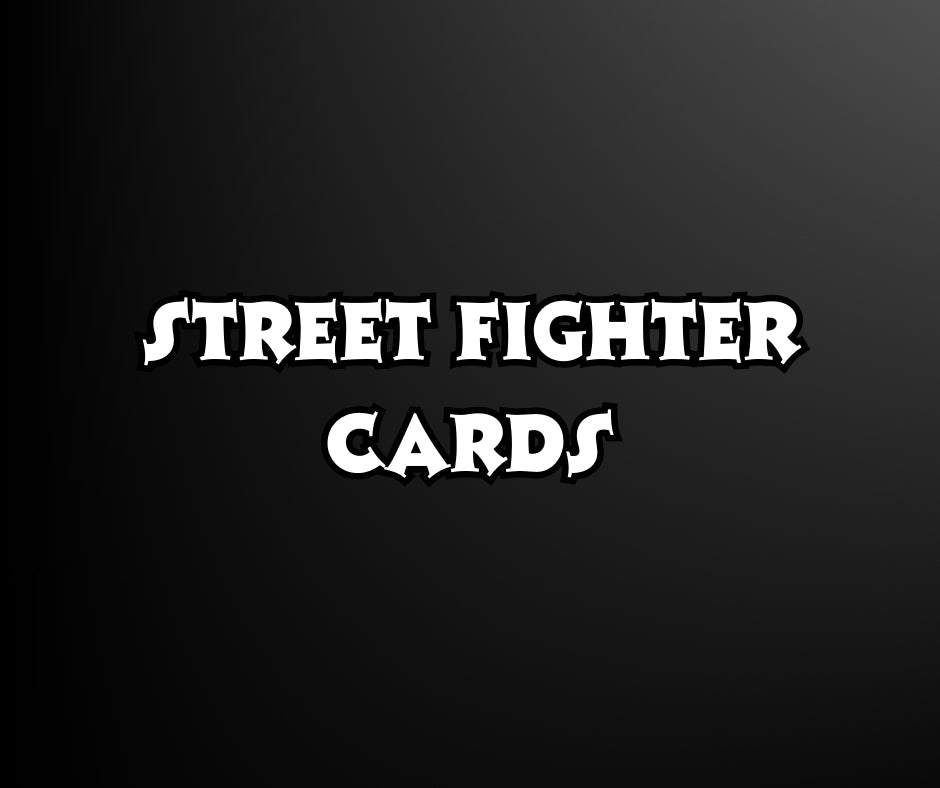 Street Fighter Cards