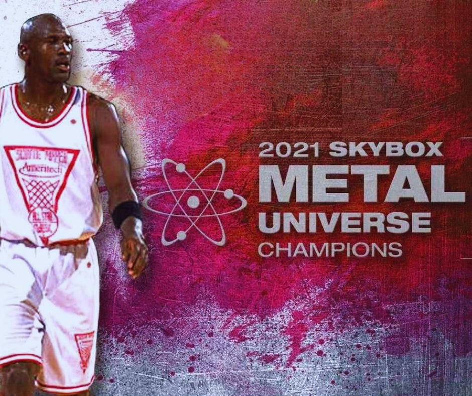 (2021) Skybox Metal Universe Champions