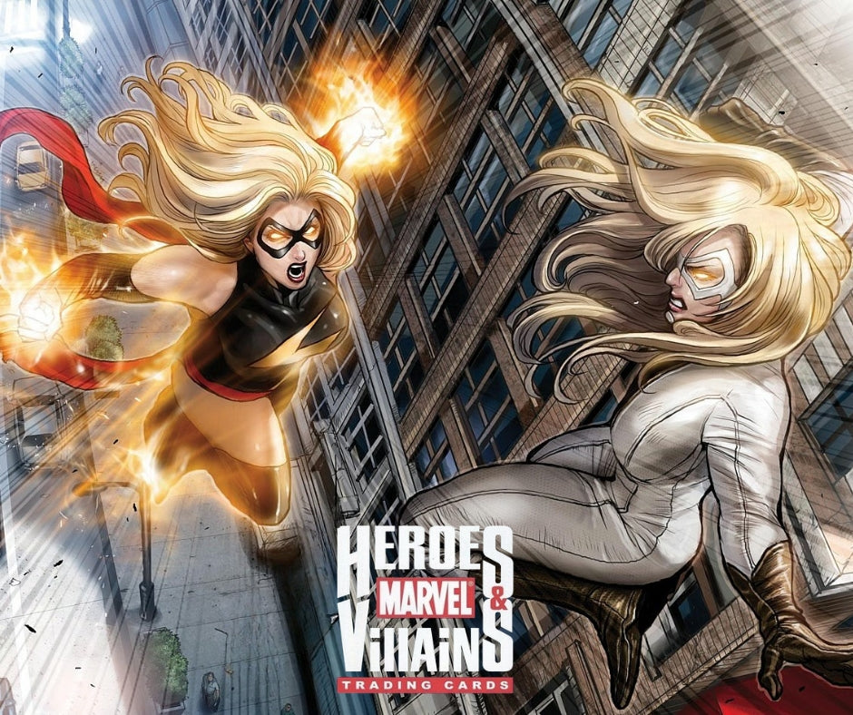 (2010) Rittenhouse Marvel Heroes & Villains