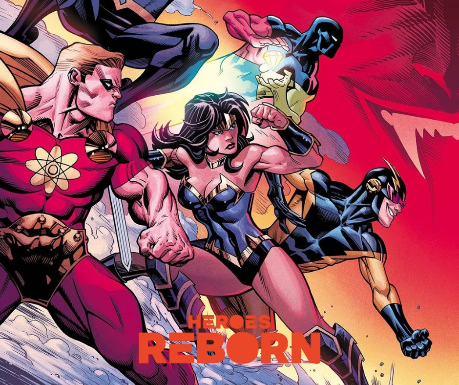 (2021) Marvel Heroes Reborn