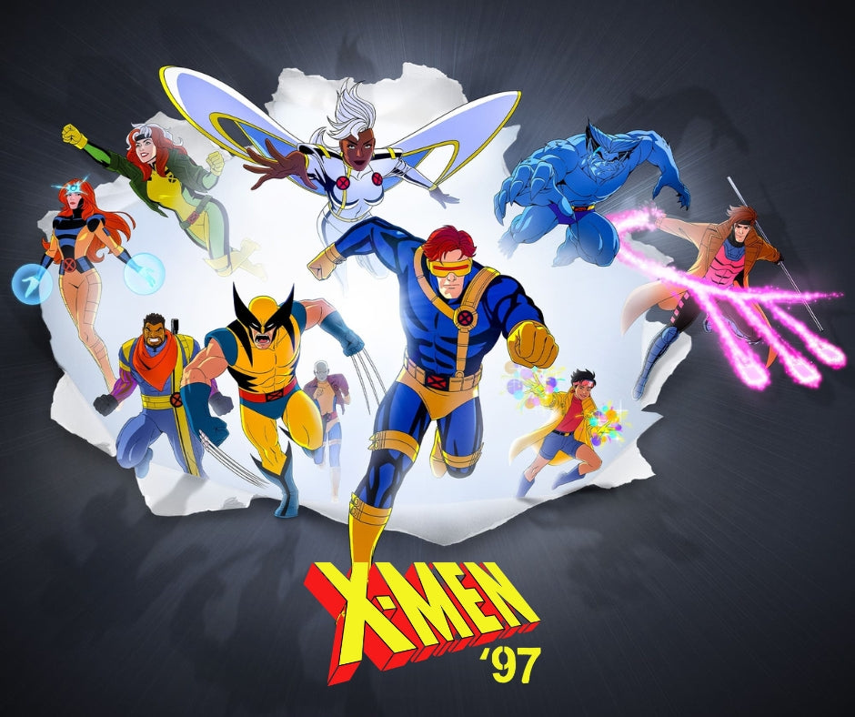 (1997) Fleer X-Men International