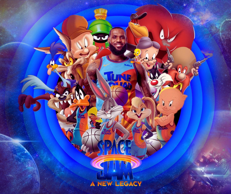 (2021) Upper Deck Space Jam: A New Legacy