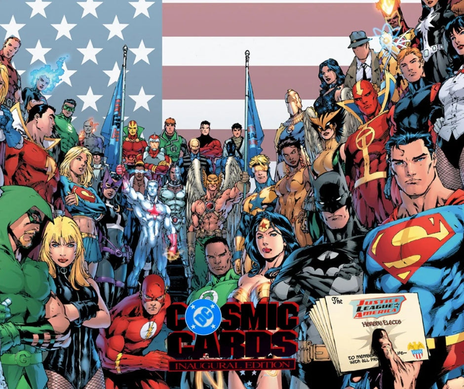 (1991) Impel DC Cosmic Cards