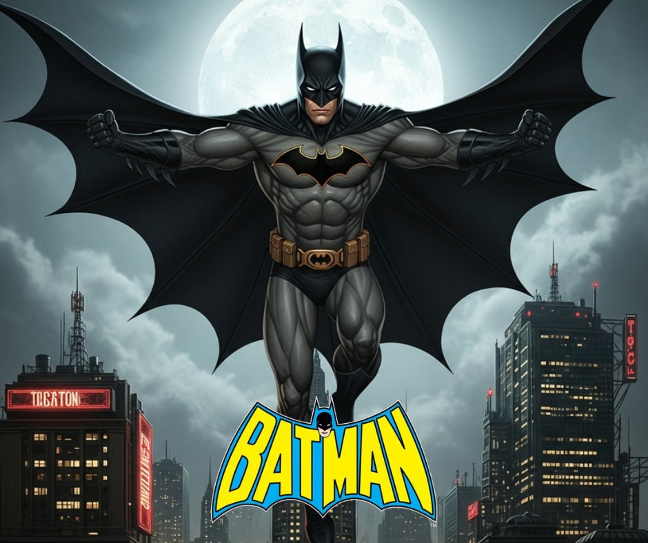 (1995) Fleer Batman Forever Metal