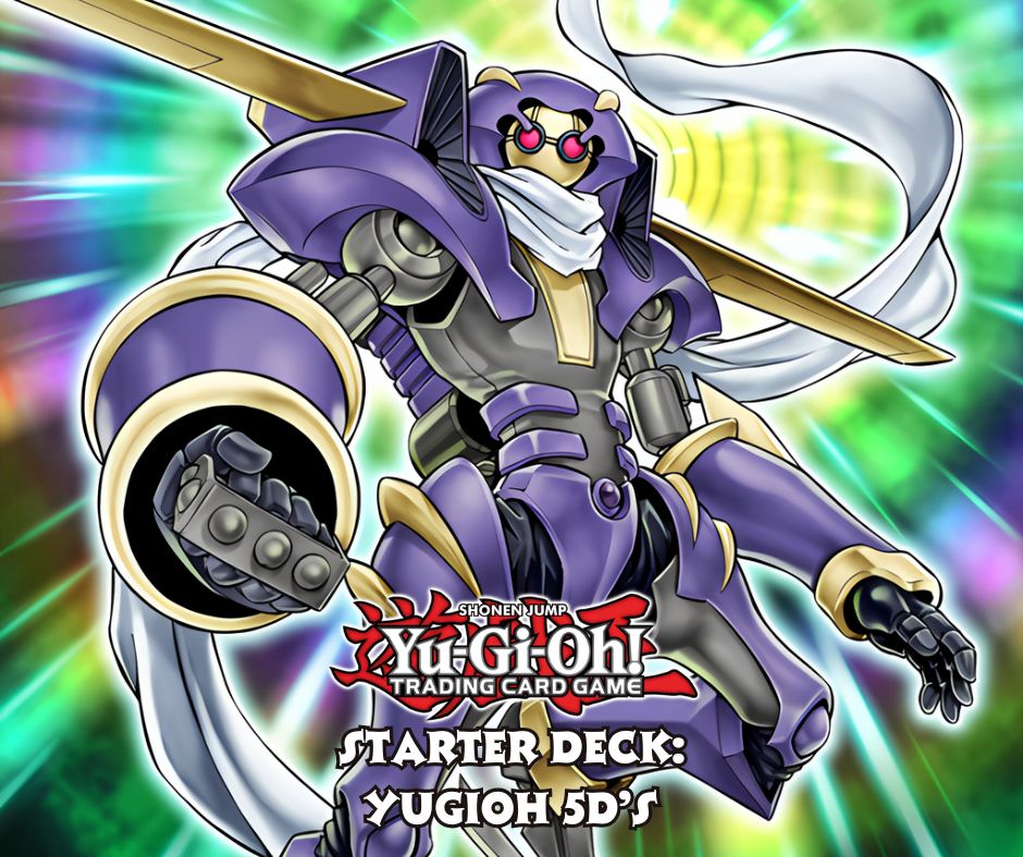 (2008) Starter Deck: Yugioh 5D'S (5DS1)