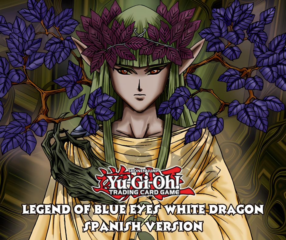(2002) Legend of Blue Eyes White Dragon: Spanish Version (LDD)