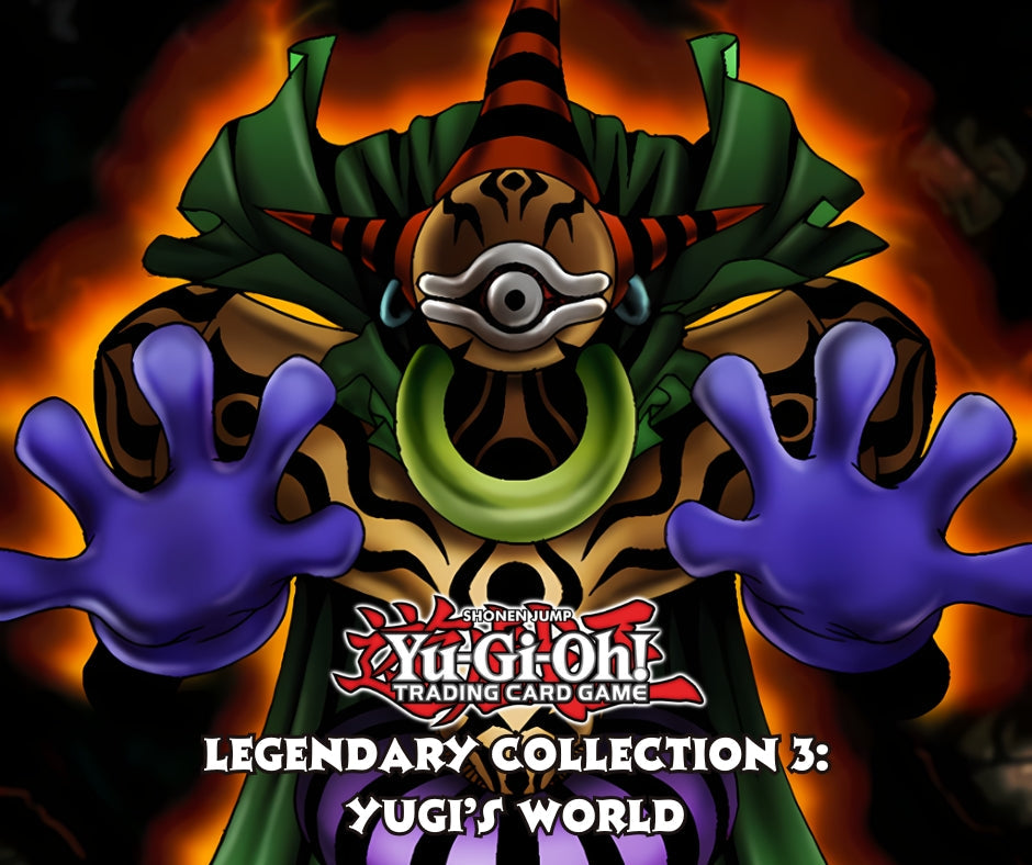 (2012) Legendary Collection 3: Yugi's World (LCYW)