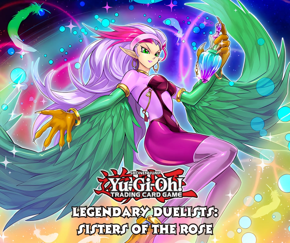 (2019) Legendary Duelists: Sisters of the Rose (LED4)