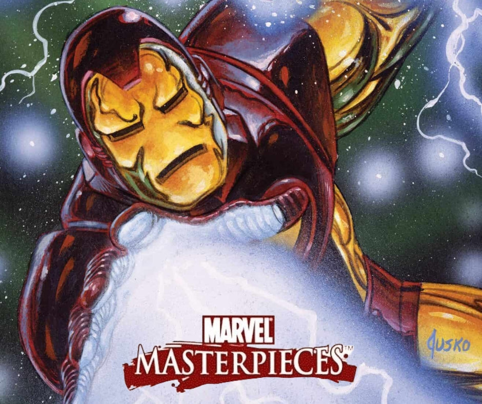 (2008) Upper Deck Marvel Masterpieces Series 2