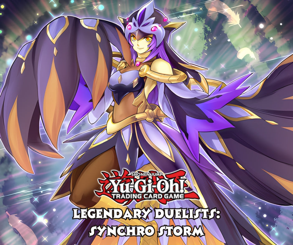 (2021) Legendary Duelists: Synchro Storm (LED8)