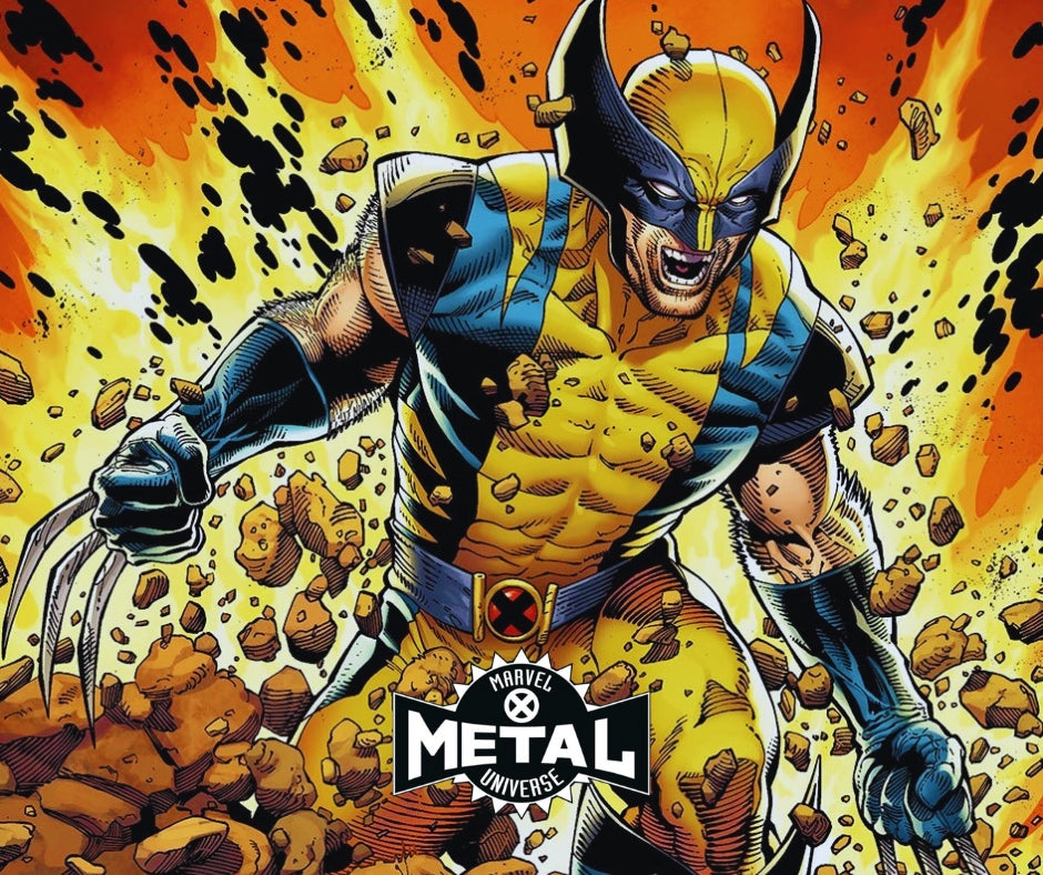 (2021) Upper Deck X-Men Metal Universe