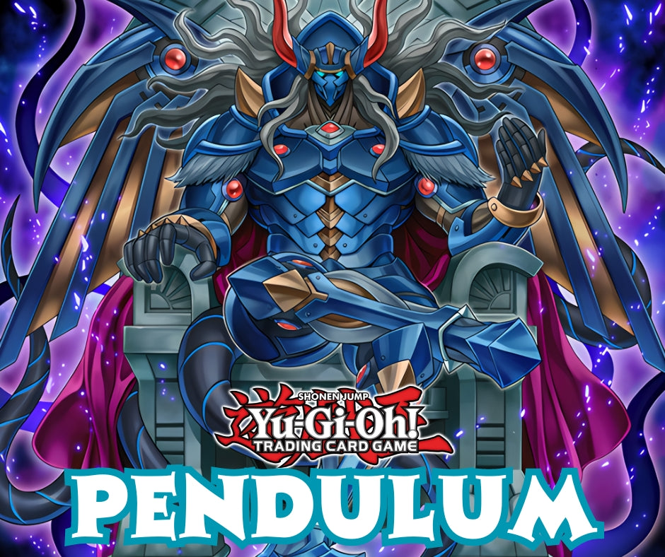 Yugioh! Pendulum Cards