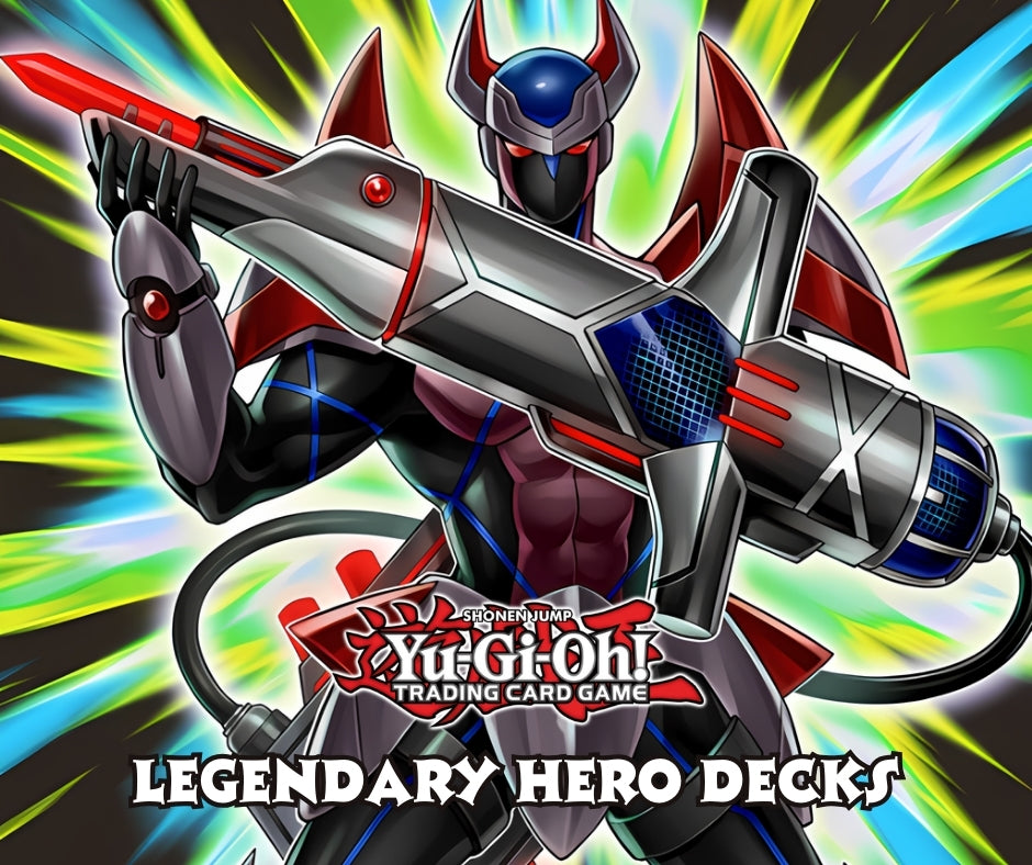 (2018) Legendary Hero Decks (LEHD)