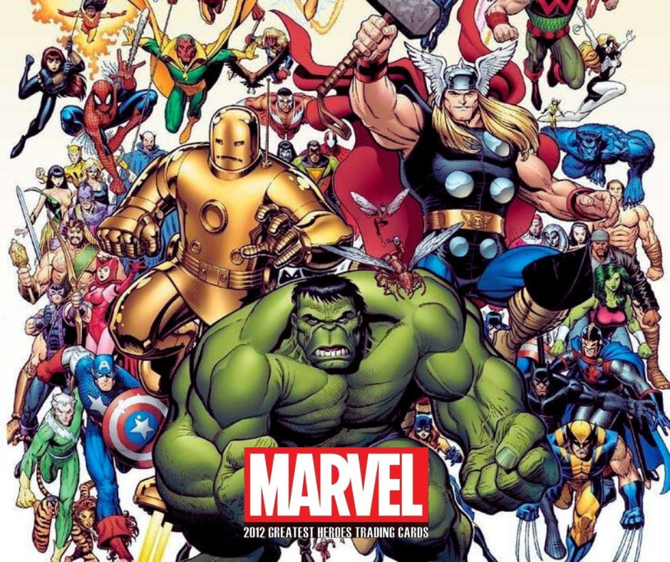 (2012) Rittenhouse Greatest Heroes