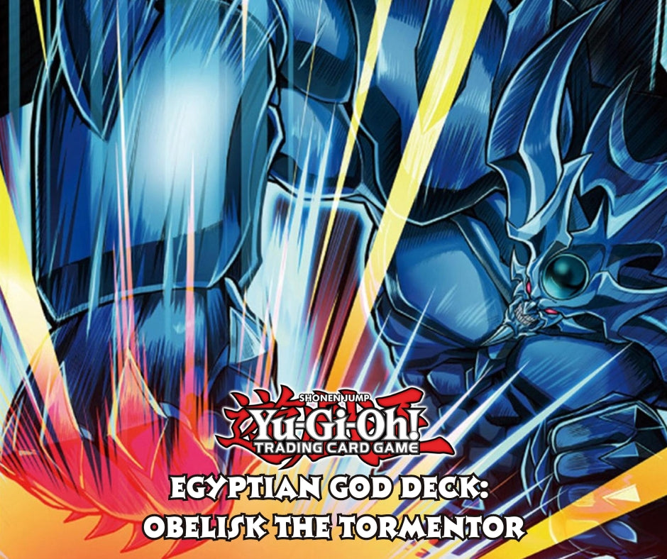 (2021) Structure Deck: Egyptian God Obelisk the Tormentor (EGO1)