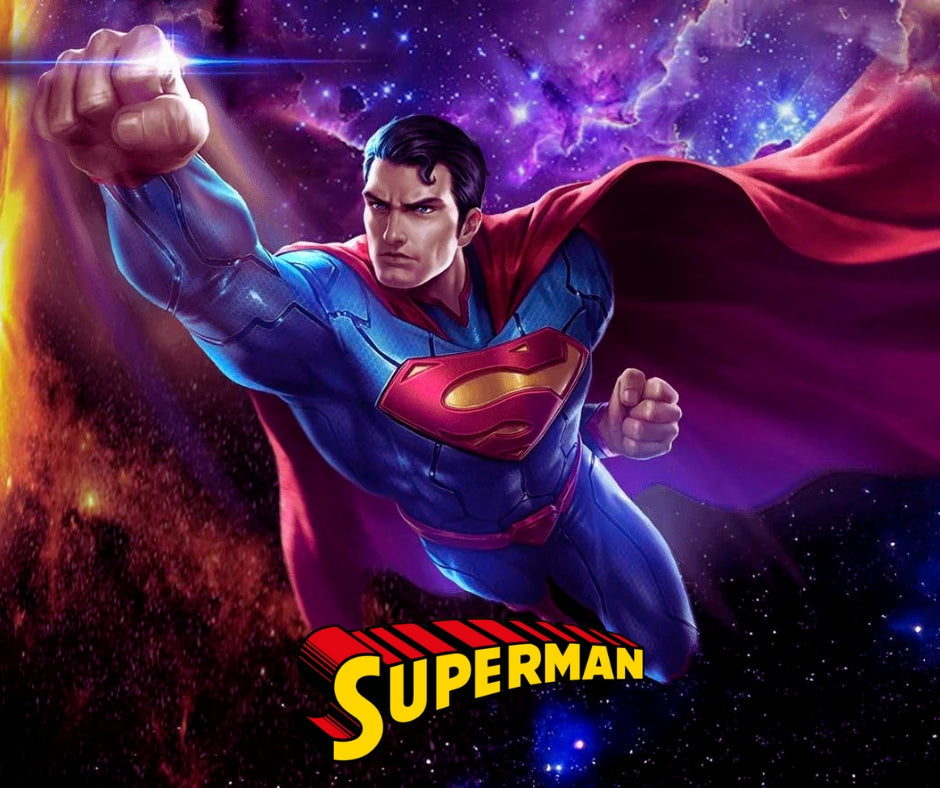 (1996) Fleer Superman Hologram Series