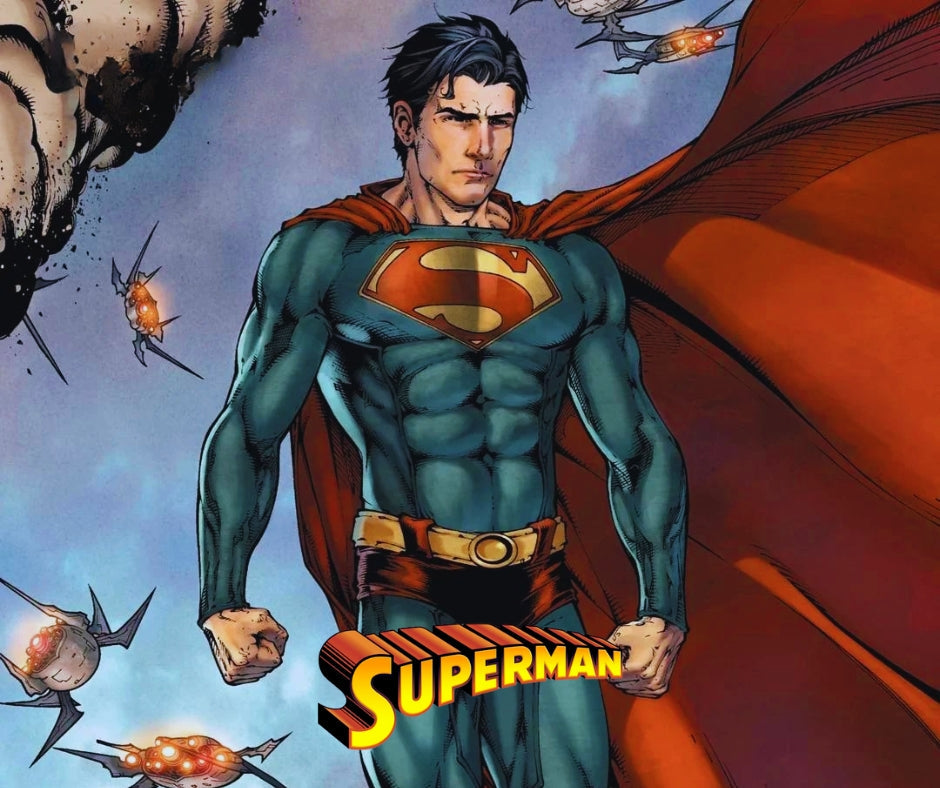 (2013) Cryptozoic DC Superman