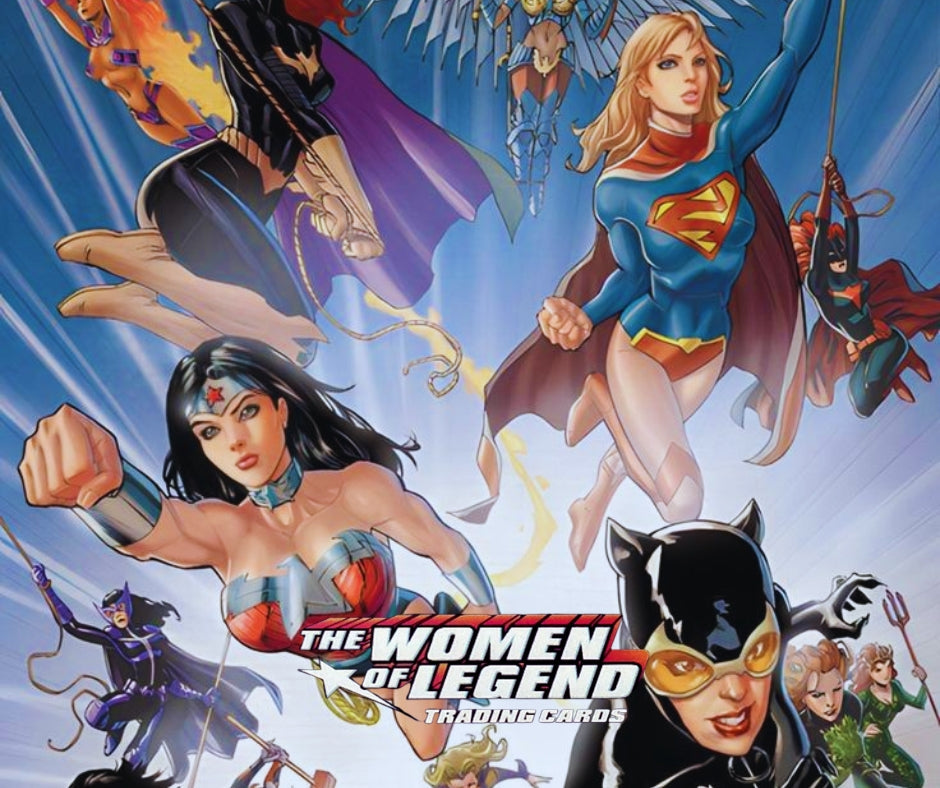 (2013) Cryptozoic The Women of Legend