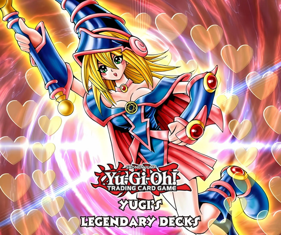 (2015) Yugi's Legendary Decks (YGLD)