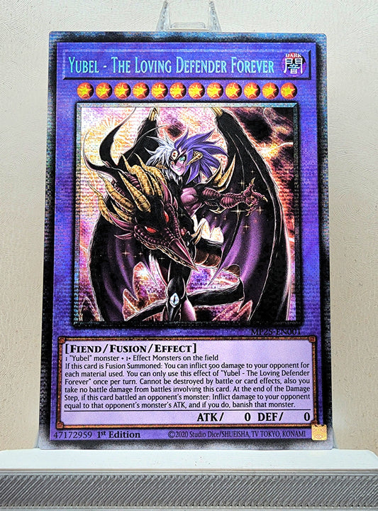 Yugioh! 1x Yubel - The Loving Defender Forever (MP25 - Starlight Rare) 1st Edition