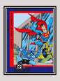 DC! 1x Justice League America - Base (#001 - 1993 Skybox DC Cosmic Teams)