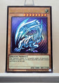 Yugioh! 1x Blue-Eyes White Dragon Blue Ripples Background (LCKC - Ultra Rare) Unli Edition