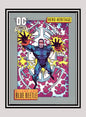 DC! 1x Silver Age Blue Beetle - Base (#002 - 1991 Impel DC Cosmic Cards)