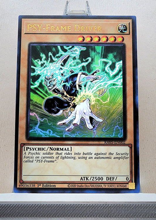 Yugioh! 1x PSY-Frame Driver (RA05 - Ultra Rare) 1st Edition