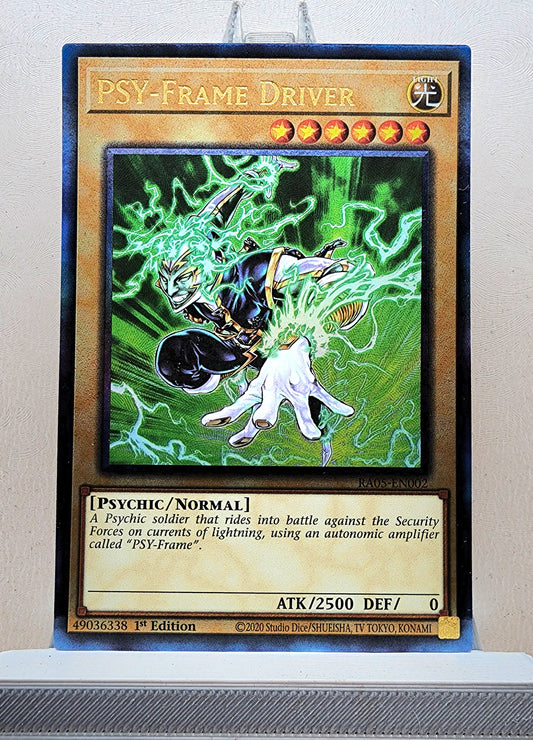 Yugioh! 1x PSY-Frame Driver (RA05 - Prismatic Ultimate Rare) 1st Edition