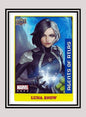 Marvel! 1x Luna Snow - Sticker (#002 - 2020 Upper Deck Marvel Ages)