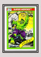 Marvel! 1x Hulk - Base (#003 - 1990 Impel Marvel Universe Series I)