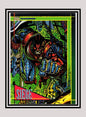 Marvel! 1x Siege - Base (#003 - 1993 Skybox Marvel Universe Series 4)