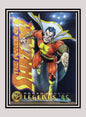 DC! 1x The Power of Shazam - Power Chrome (#003 - 1995 SkyBox DC Power Chrome Legends)