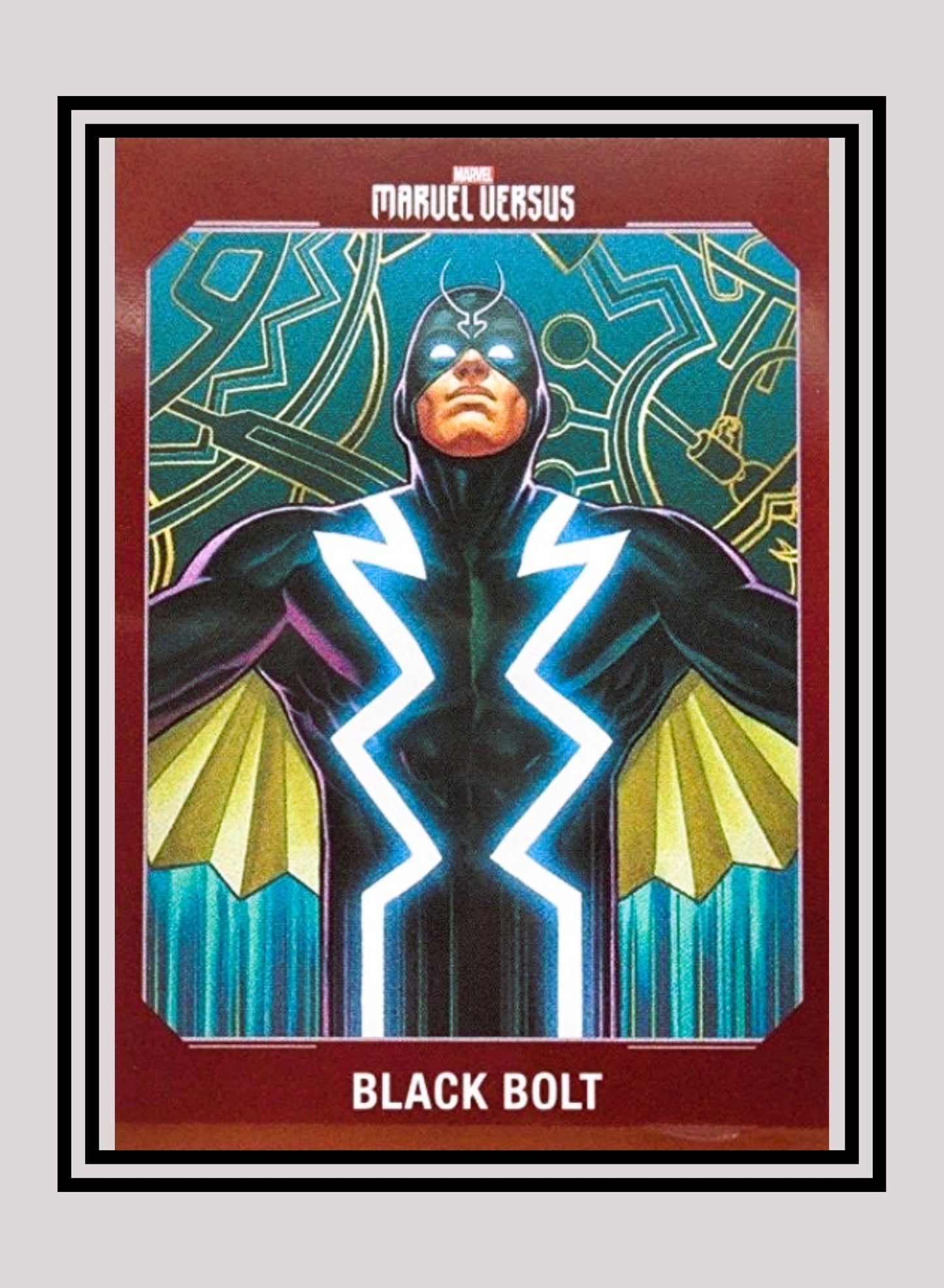 Marvel! 1x Black Bolt - Base (#003 - 2022 Panini Marvel Versus)