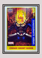 Marvel! 1x Cosmic Ghost Rider - Sticker (#003 - 2020 Upper Deck Marvel Ages)