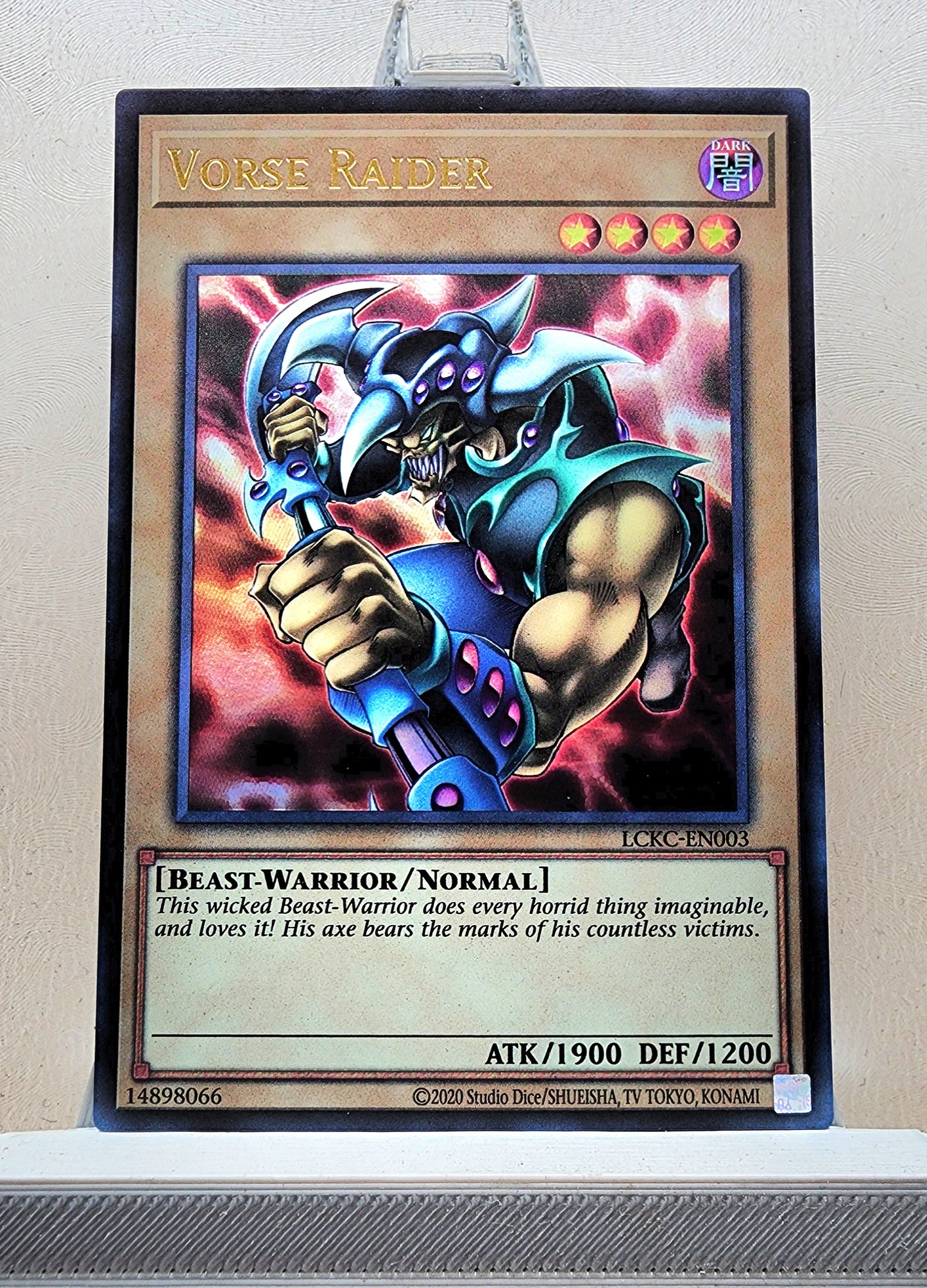 Yugioh! 1x Vorse Raider (LCKC - Ultra Rare) Unli Edition
