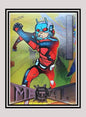 Marvel! 1x Ant-Man - Base Low Series (#004 - 2021 Upper Deck Spiderman Metal Universe)