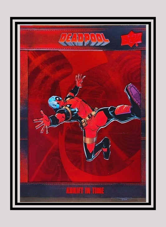 Marvel! 1x Adrift in Time - Base (#004 - 2019 Upper Deck Deadpool)