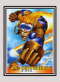 Marvel! 1x Cannonball - Base (#004 - 1996 Fleer X Men)