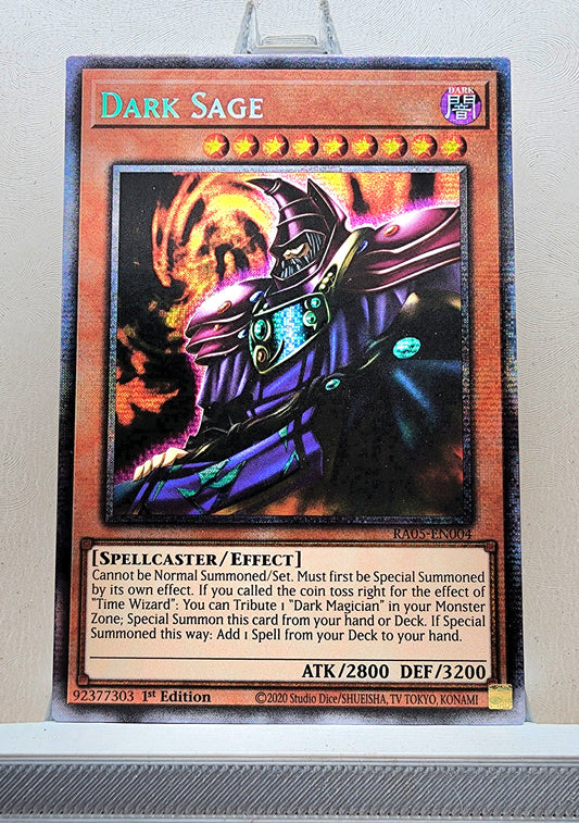 Yugioh! 1x Dark Sage (RA05 - Starlight Rare) 1st Edition
