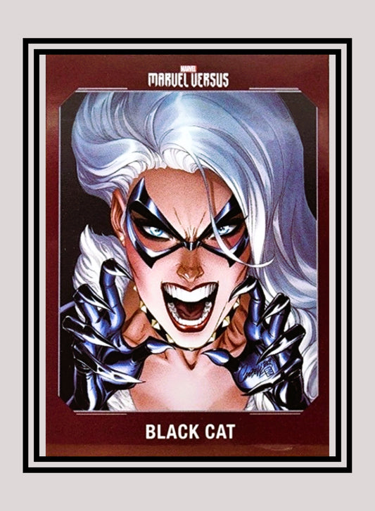 Marvel! 1x Black Cat - Base (#004 - 2022 Panini Marvel Versus)