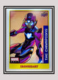 Marvel! 1x Ironheart - Sticker (#004 - 2020 Upper Deck Marvel Ages)