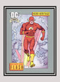 DC! 1x Silver Age Flash - Base (#005 - 1991 Impel DC Cosmic Cards)
