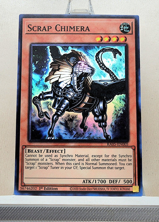 Yugioh! 1x Scrap Chimera (RA05 - Super Rare) 1st Edition