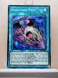 Yugioh! 1x Nightmare Pain (25LP - Emblazoned Secret Rare) Limited Edition